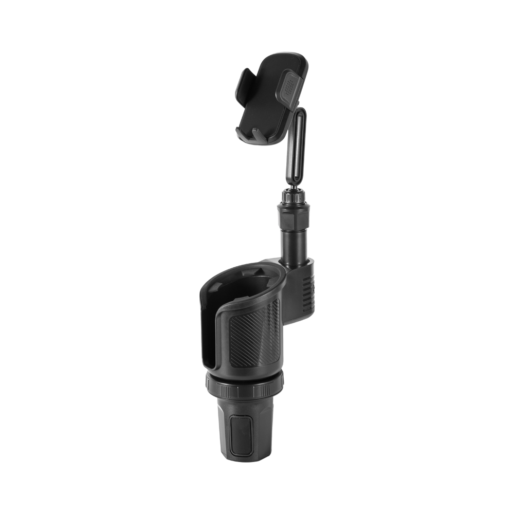Carro Cup Holder Expander Celular Mount, 360 ° Rotação Cup Holder, Smartphones Mount, Auto Acessórios Interior: Default Title