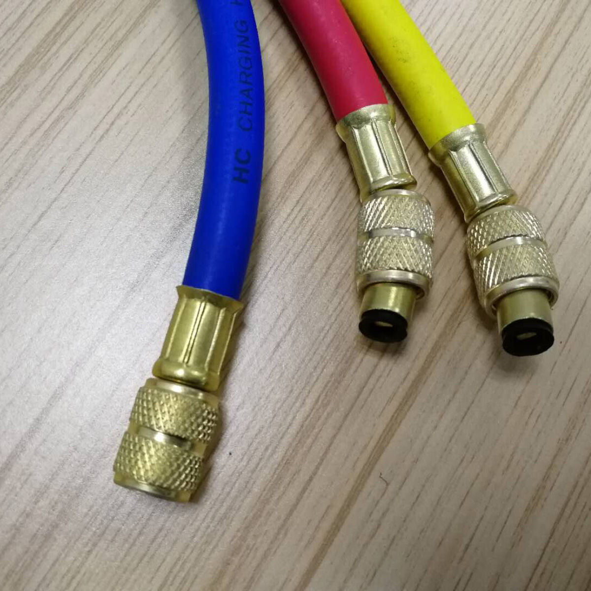 Manifold Gauge Durable Portable Dual-use Air Conditioner Gauge Refrigerant Recovery Kit Refrigeration Freon Kit for Repair Store