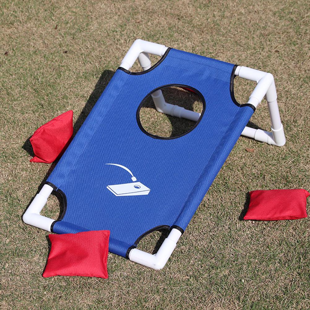 10Pcs Zitzakken Lekvrije Duurzaam Cornhole Gooien Zandzakken Outdoor Familie Spel Tool