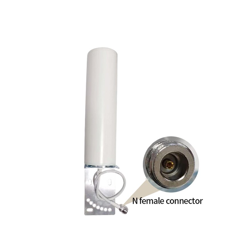 Antena 2G 3G 4G 900 1800 2100 2600 MHZ 800-2700MHZ con conector N, antena exterior GSM WCDMA para amplificador de refuerzo repetidor