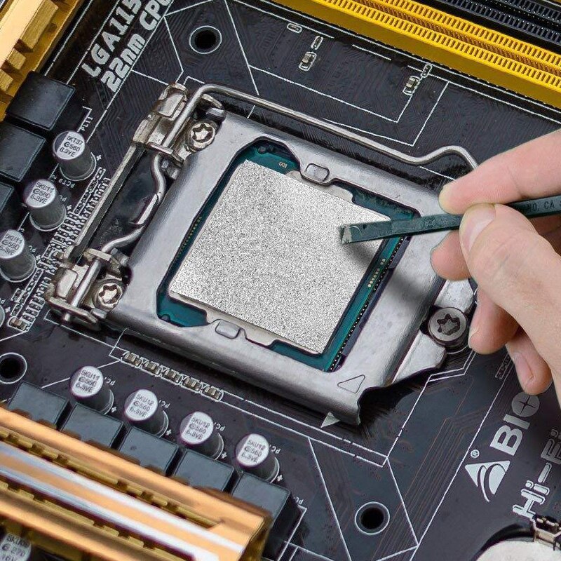 InnovationCooling – tampon thermique en feuille de graphène, pour CPU, carte graphique, pour GPU