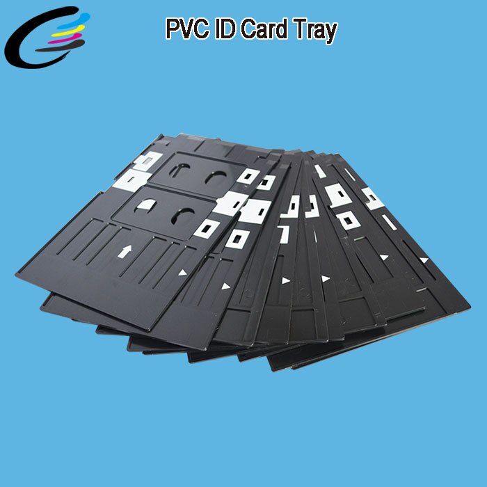 Black ID Card Printing Tray for Epson R280 R290 T50 T60