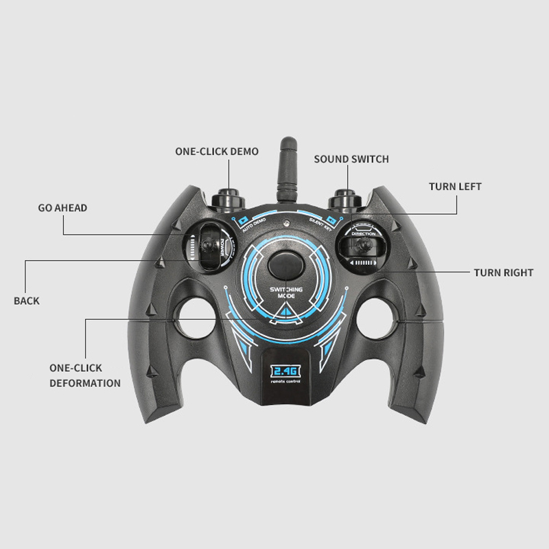 Gebaar Inductie Horloge Radio Afstandsbediening Stunt Auto Draaien Off-Road Voertuig Dubbele Side Drift Dansen Rc Auto 4WD drive Speelgoed