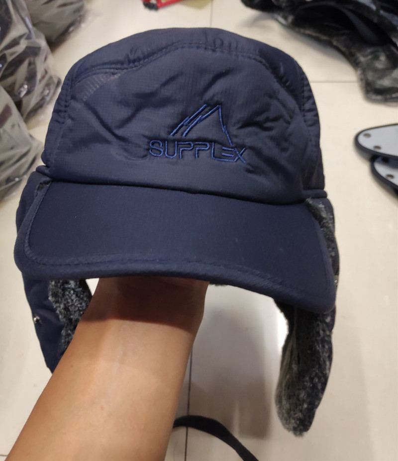 HAIGE009 épais fourrure en peluche oreillette casquettes de Baseball en plein air vieilli aîné hommes décontracté hiver chapeaux homme Gorros Bomber chapeau