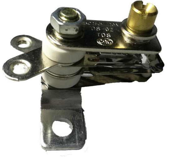 Olla arrocera eléctrica grande de cobre, tabletas de metal doble, interruptor de contacto, 20a