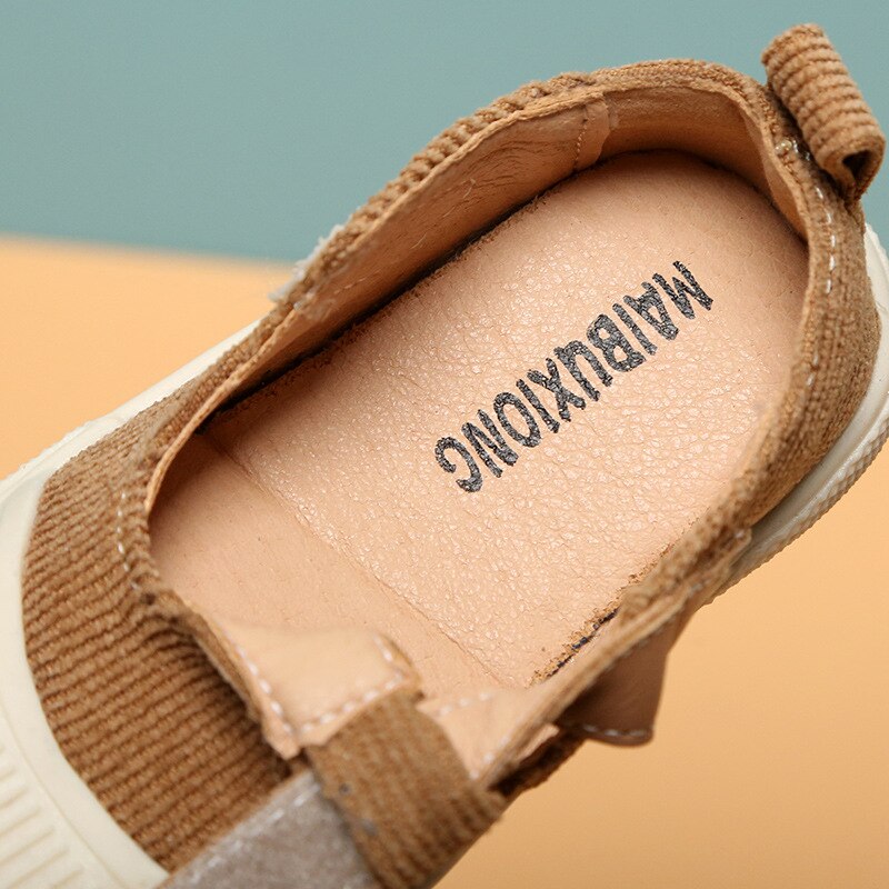 Spring Autumn T-Straped Leisure Cloth Shoes 1-3 Years Old Baby Girls Shoes First Walkers Toddler Shoes Children&#39;s Flats