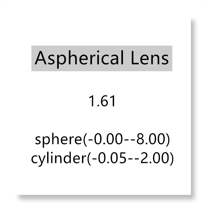 Enkeltsyns asfæFare linse sfæFare til ramme sfære (-0.0--12.0)  sylinder (-0.5--2.0)  sfære (-0.0--15.0)  sylinder (-2.0--6.0): C2