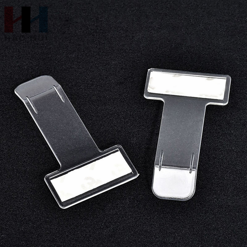 Clip Transparent pour billets de stationnement de voiture, porte-billet de stationnement pour véhicule automobile, Clip de fixation pour fenêtre de pare-brise et reçu
