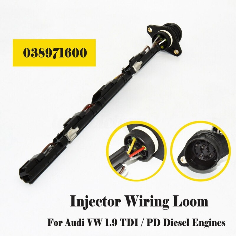 for for 1.9 TDI / PD Engine Injector Wiring Loom 038971600