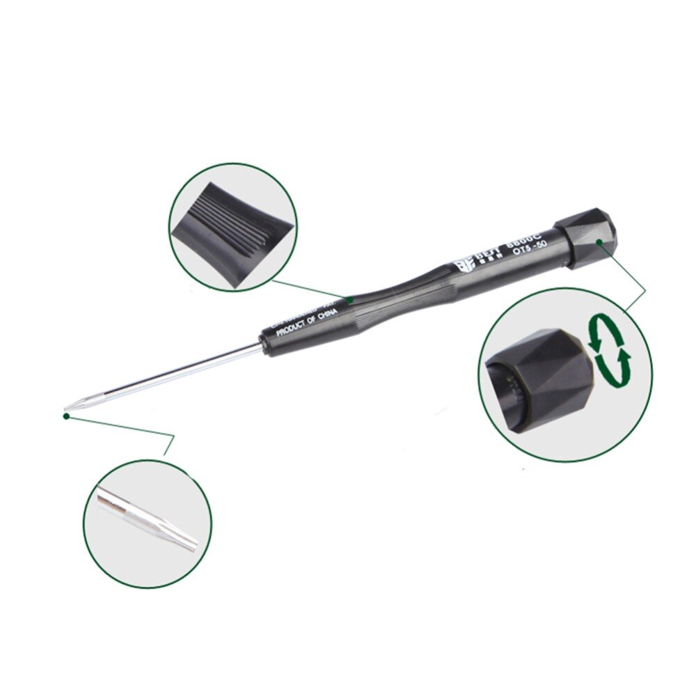 Precision Screwdriver P2 P5 1.5 Pentalobe Y 2.5 Tri Wing PH00 PH000 T3 T4 T5 T6 for Macbook Air / Pro CellPhone Repair Tools