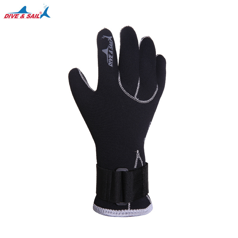 Neoprene Scuba Diving Gloves Wetsuit Men Women Youth 3MM Flexible Anti Slip Thermal Five Finger for Surfing Paddling Kayaking