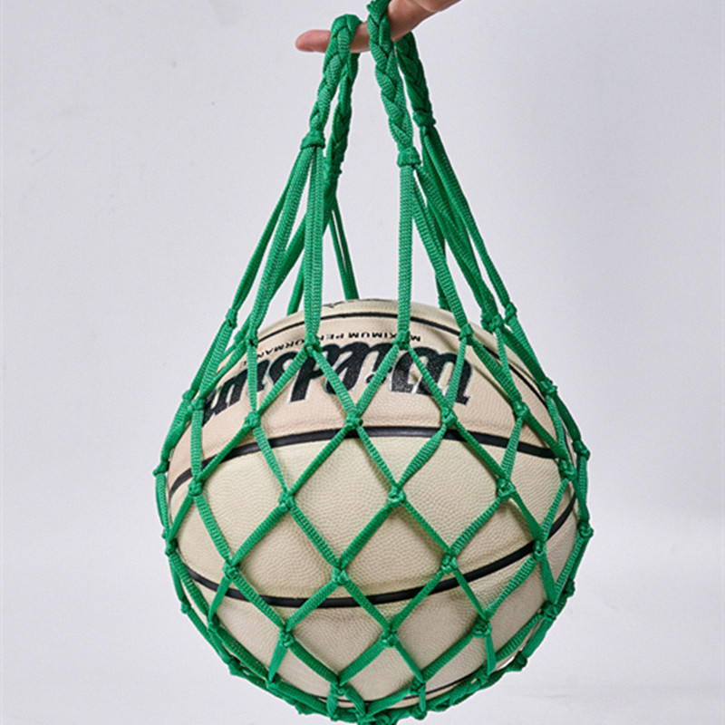 Nylon netz FußBall Volleyball Kordel zug Ball Aufbewahrung tasche Jugend FußBall Selbst Trainer kühne Aufbewahrung tasche FußBall zubehör: Pflaume