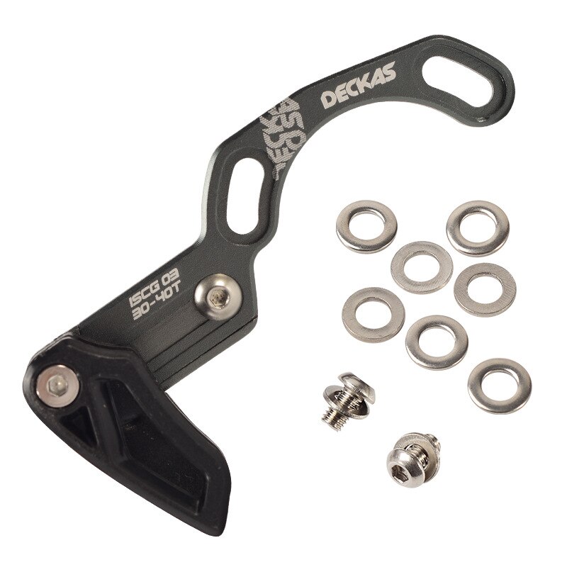 Fiets Chain Guide Mtb Fiets Chain Guide 1X Systeem Iscg 03 Iscg 05 Bb Mount Cnc Single Speed Brede Smalle gear Chain Guide: Iscg--03gray