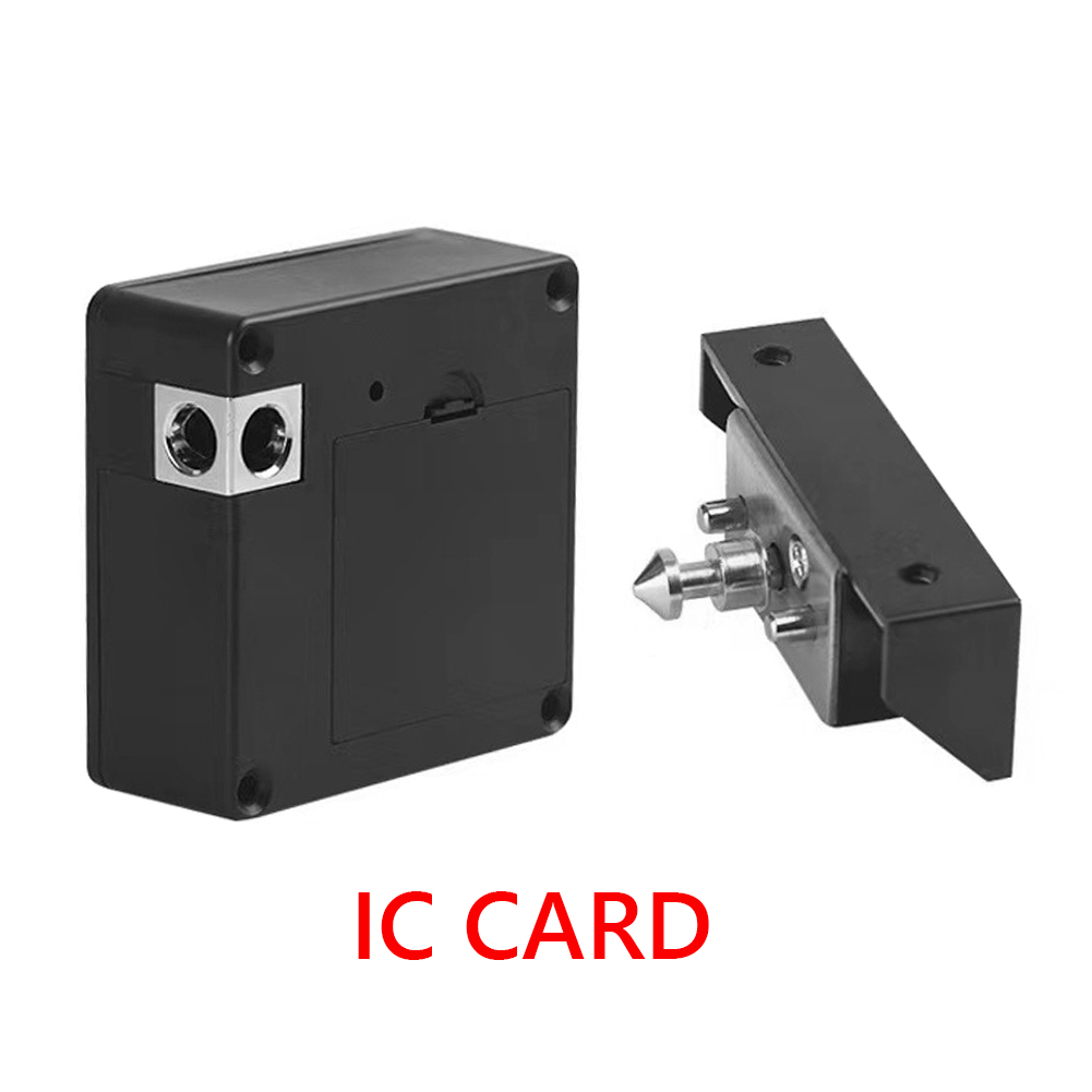 T8 Keyless Invisible Smart Drawer Lock Intelligent IC Card TTLock APP Cabinet Locker Unlock Electronic Wooden Furniture Locks