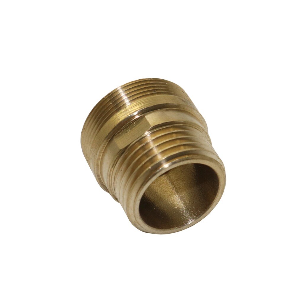 Adaptador de grifo de cobre de rosca macho de 1/2 ", accesorios de repostería, proveedores de conexión de irrigación de jardín para ducha, 1 Uds