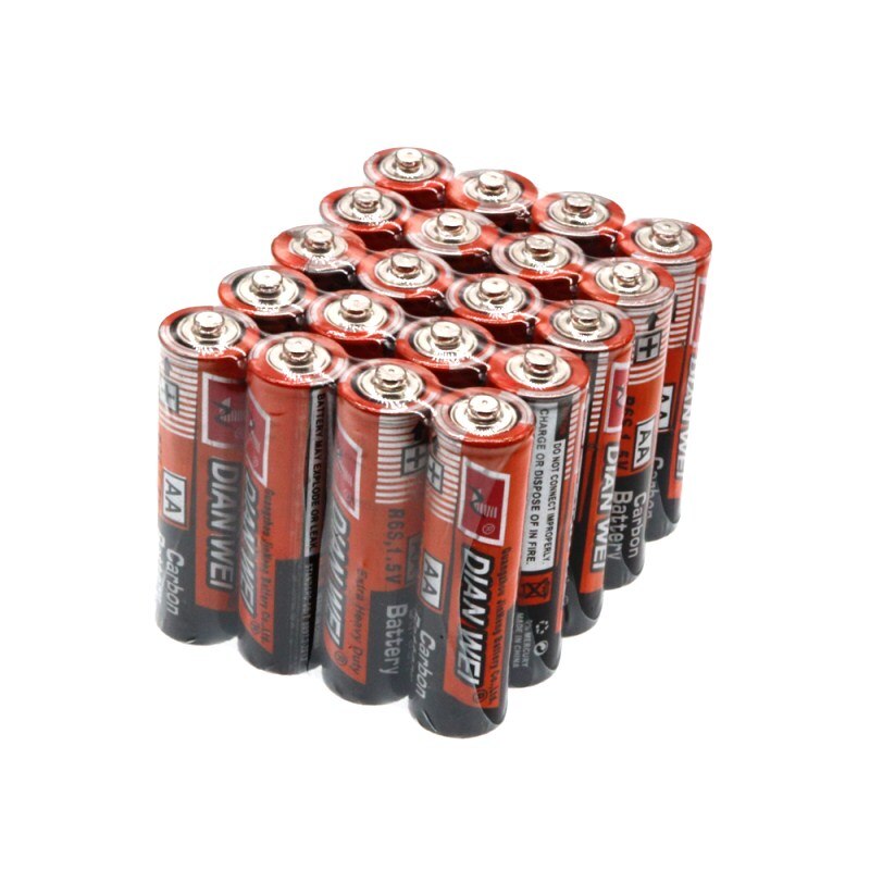 40Pcs Aa Batterij 1.5V LR6 AM3 E91 MN1500 Alkaline Batterijen