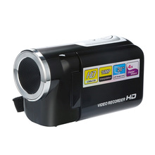 Il trasporto Libero 1080P HD Video Videocamera Portatile Della Macchina Fotografica 4x Zoom Digitale Palmare Fotocamere Digitali 80720
