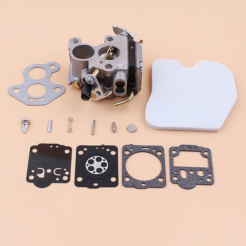 Carburetor Air Filter Carb Repair Kit for HUSQVARNA 235 236 240 235E 240E 236E Mcculloch CS340 CS380 Chainsaw Parts 545072601