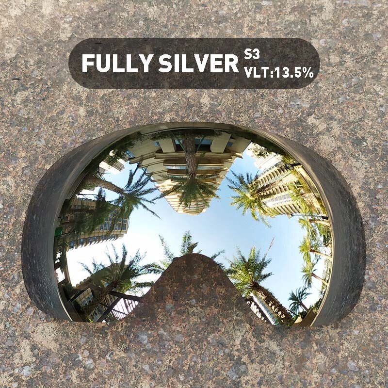 (Lens Only)Ski Goggles Lens For Anti-fog UV400 Big Spherical Ski Glasses Snow Goggles Eyewear Lenses Replacement: FS