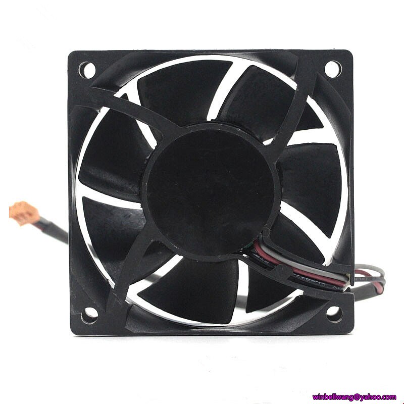 Merke 7cm mx615 w1070+ 1080+  projektorvifte  ad07012 db 257300 12v 0.3a 3 ledninger ~