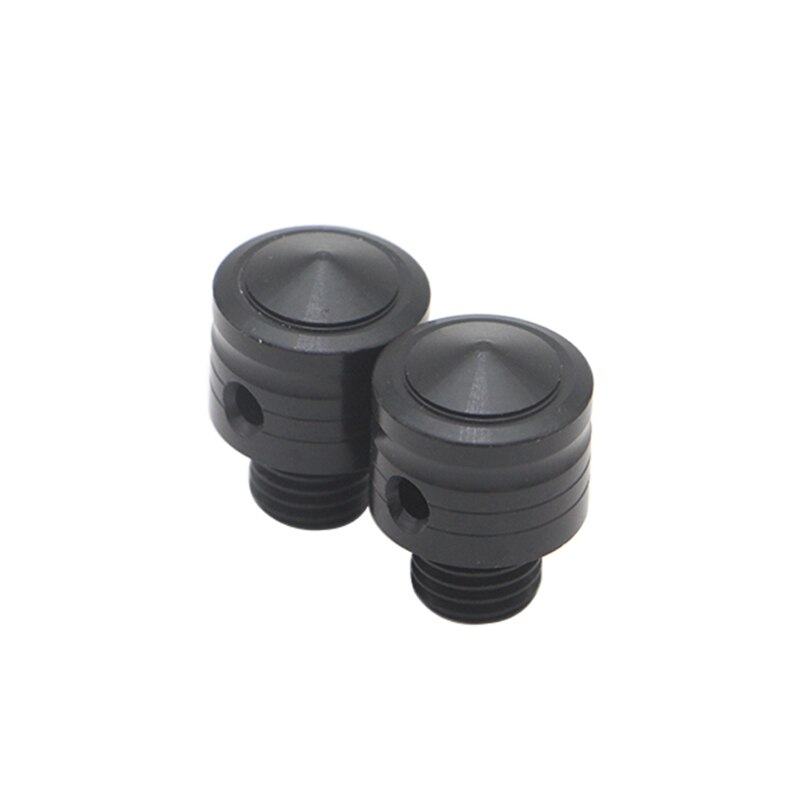 Rétroviseurs de moto adaptateur de rétroviseur latéral de moto boulons vis dans le sens des aiguilles d'une montre 10mm pour Honda Suzuki