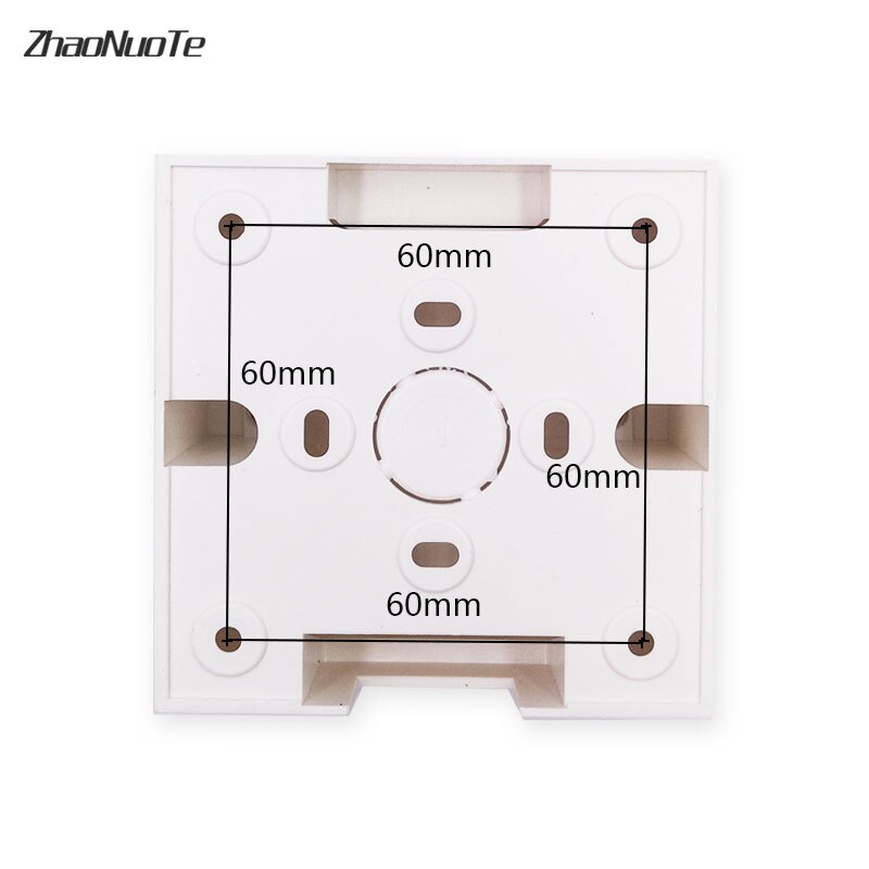 Home Improvement Wall Mount Switch Wiring Bottom Box 86*86*45mm for 86 Type Standard Switches and Sockets Apply