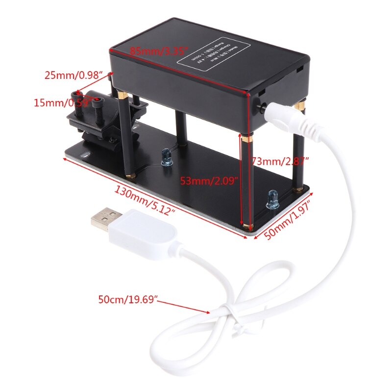 Shooting Speed Tester 16-37mm Muzzle Velocity Meter Velocimetry Measuring Tool Indicating Instrument