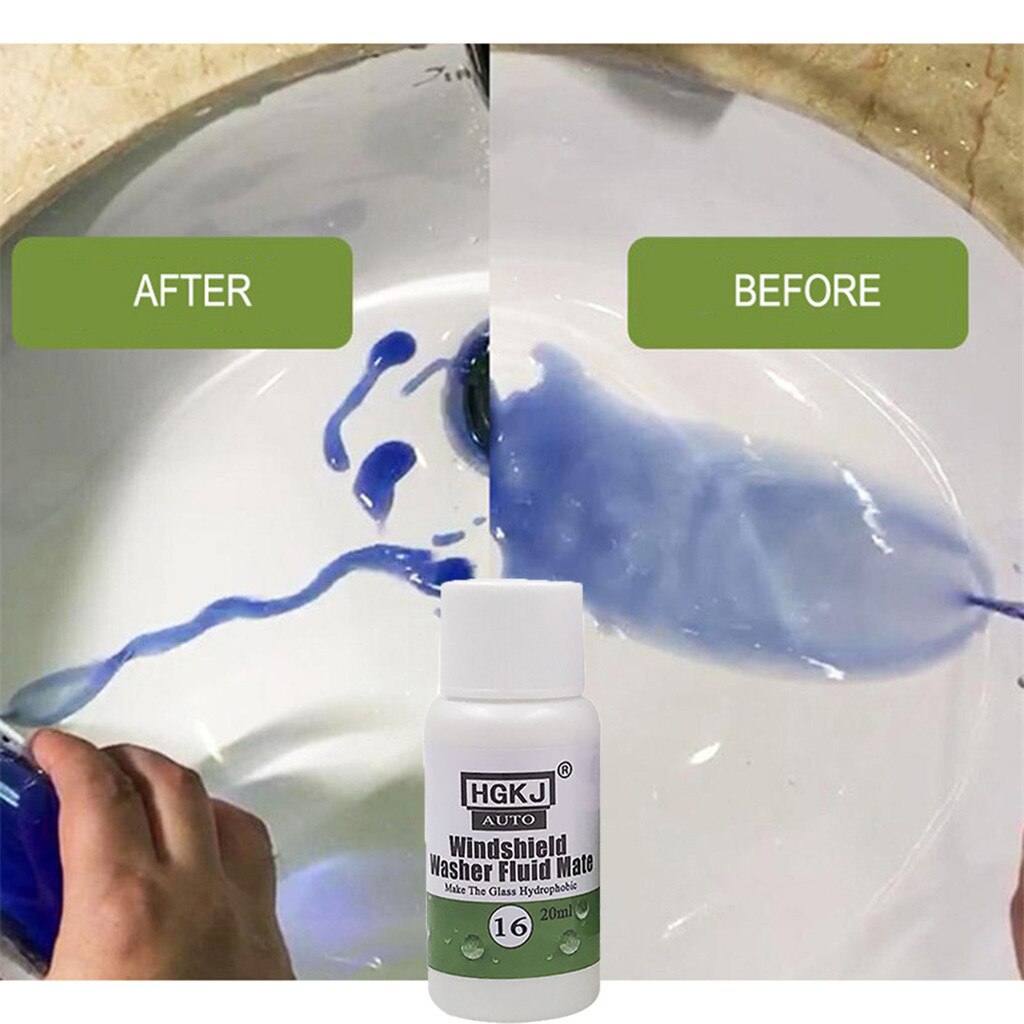 Hgkj -16 auto hydrofobe coating voorruitverf waterdicht regenbestendig beschermen  l0401