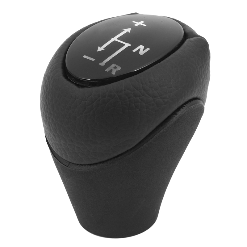 Pomello Del cambio Automatico Manopola Nera per Smart Fortwo 450 451 1998-2014 Smart Roadster 452 2003-2006 Gear testa Della Cassa Del Manicotto
