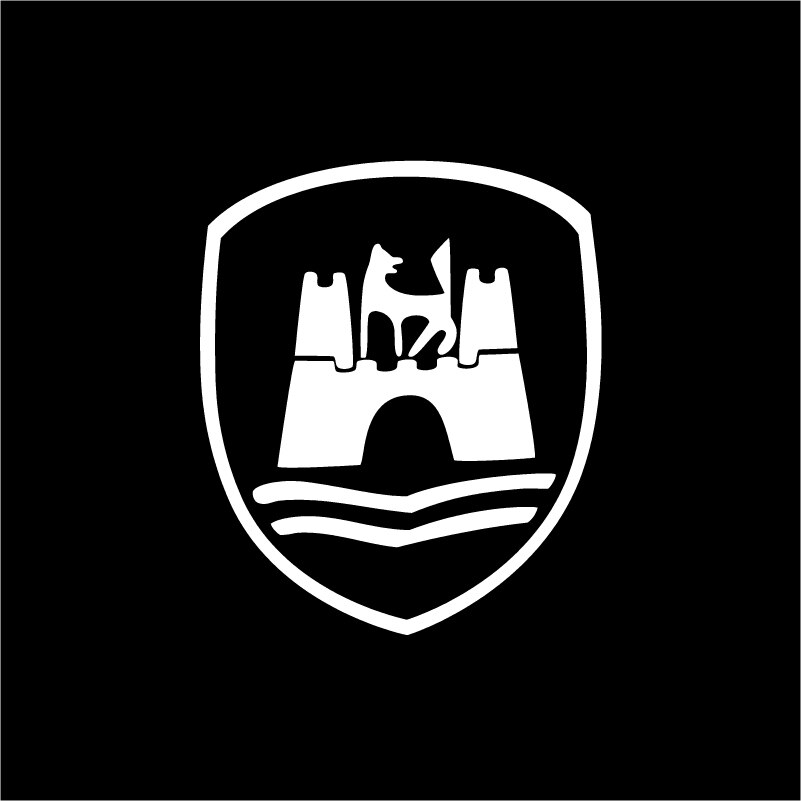 WOLFSBURG EDITION Door Sticker Vinyl Decal For Euro JETTA BEETLE GTI GOLF CABRIO Decor: Medium / VIOLET/紫罗兰