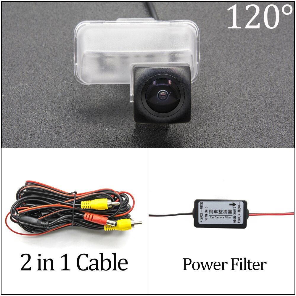 HD Fisheye Starlight Car Rear View Camera For Citroen C4 Picasso/Grand C4 Picasso 2006/C4 L /DS4 DS 4: 120 And Power filter