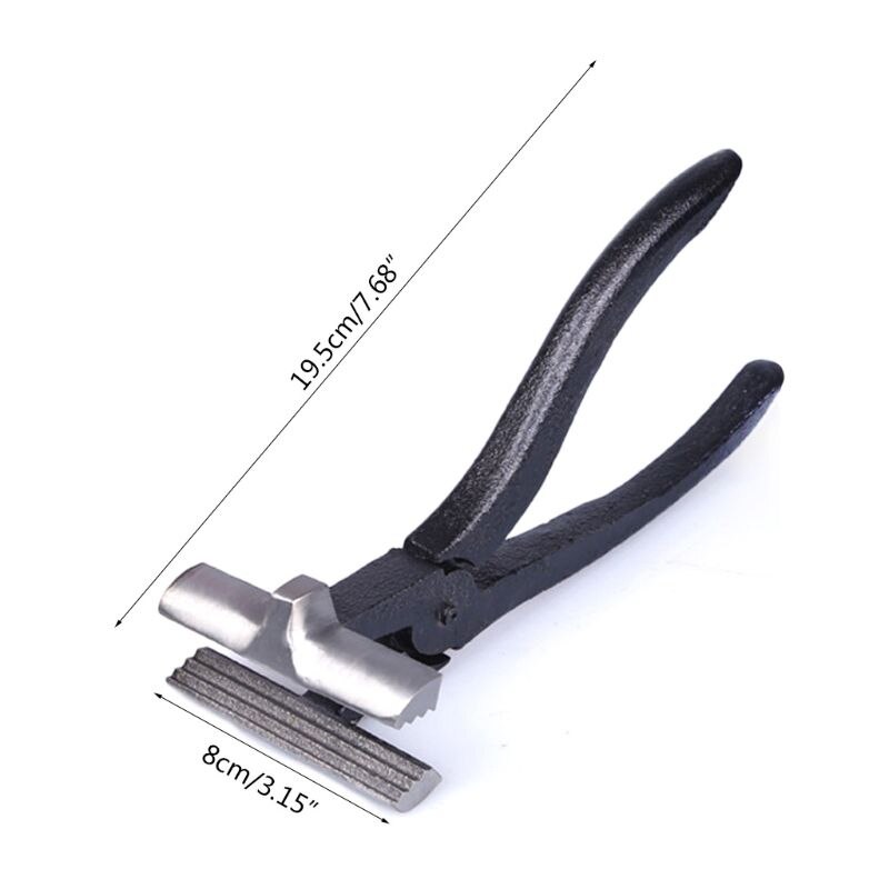 Professionele Metalen Canvas Tang Voor Stretching Schilderen Doek Kunst Framing Tool
