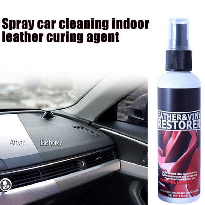 30ml Plastic Car Parts Refurbisher Wax Car Maintenance Care Repair Cleaner Auto Interior Renovation Wax Refurbishing Agent