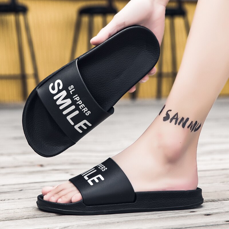 Zapatillas de verano para hombre, chanclas de baño para interiores, mocasines de masaje, zuecos para exteriores, sandalias de jardín y playa