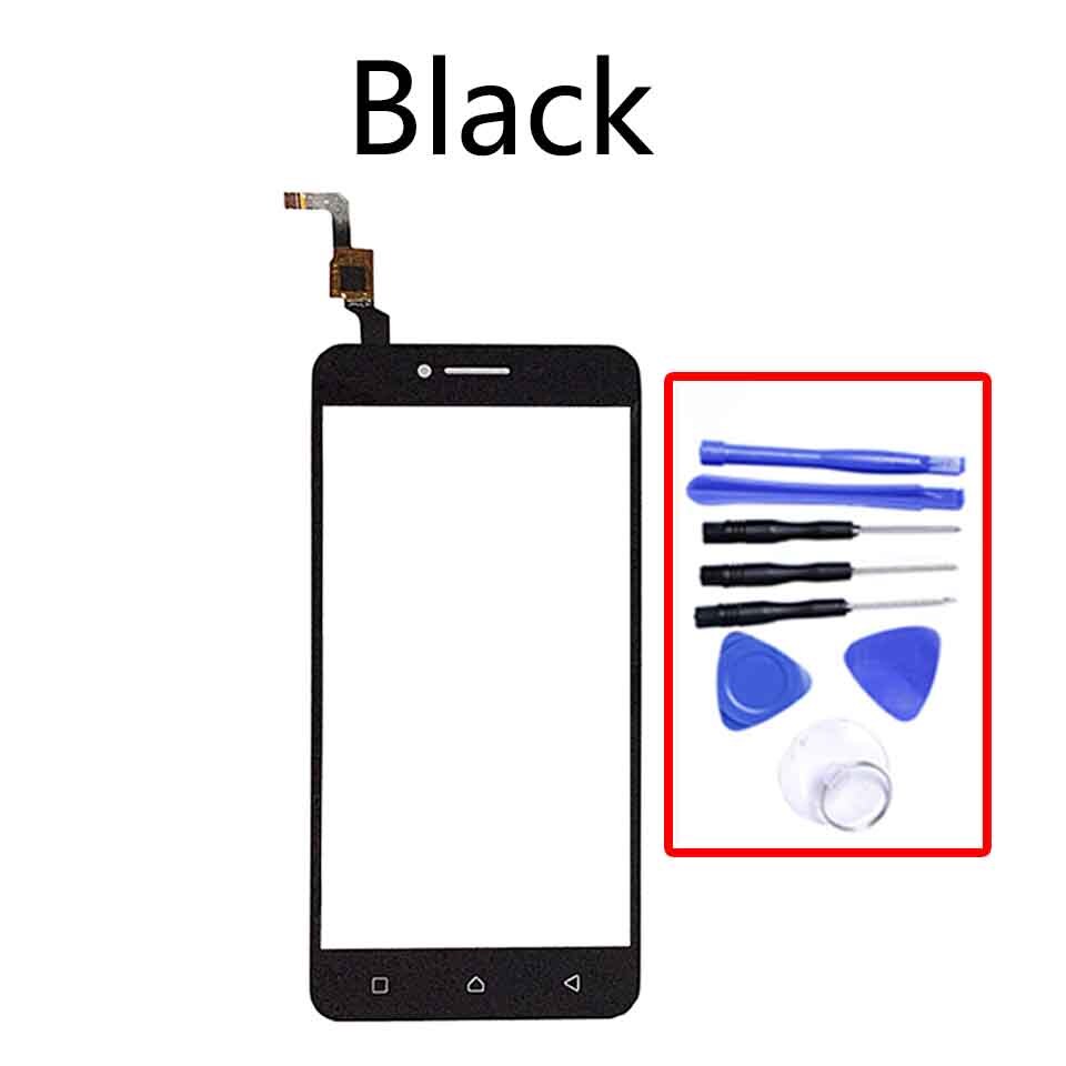 Écran tactile LCD pour Lenovo Vibe K5 Plus A6020 A6020a40 A6020a46, panneau avant en verre: Black-With tool