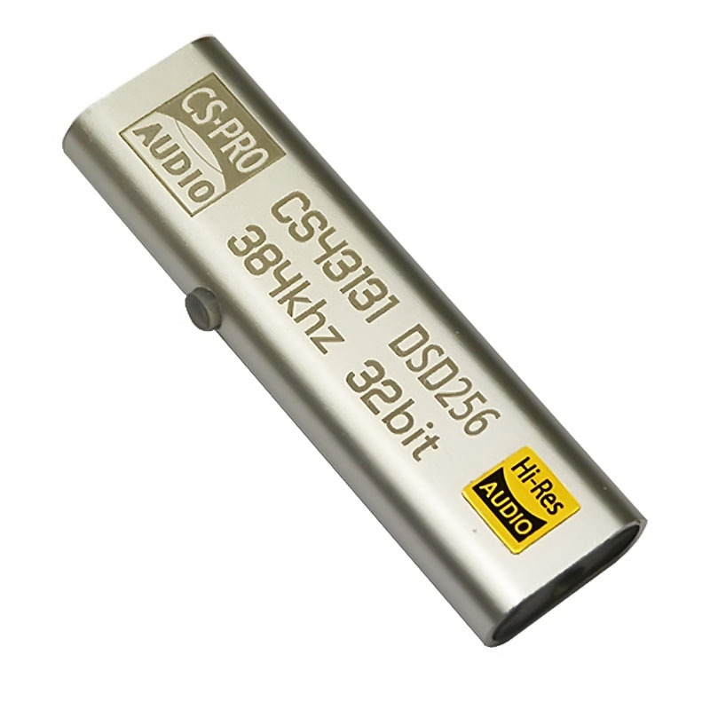 Typ-c-  to 3.5mm- dsd -256- kopfhörerverstärker-adapter dac tragbar usb cirrus logic hifi für ios win 10 pc