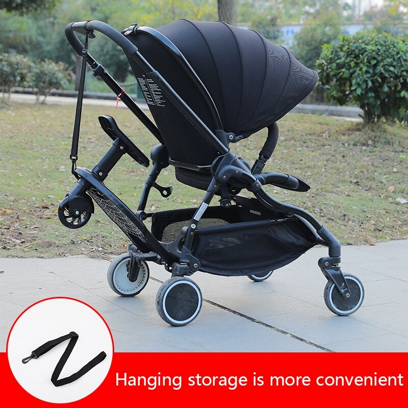 Baby Stroller Wheeled Buggy Board Kids Buggy Wheel Board Stroller Step Stand Ride On Boards Plate Detachable Seat