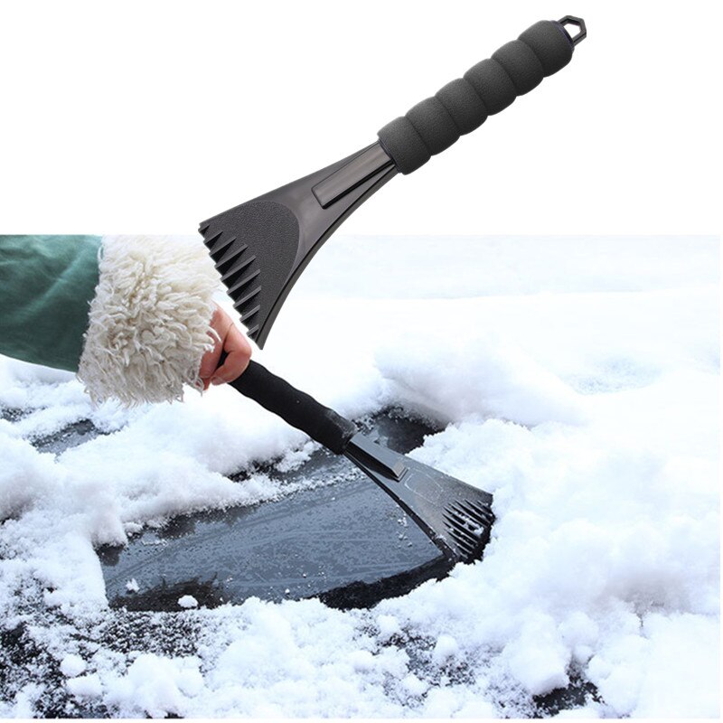 Bil isfrost sne rudeskraber blødt greb svampehåndtag vinterskraber vinter svampehåndtag isskovl bil snerydningsværktøj