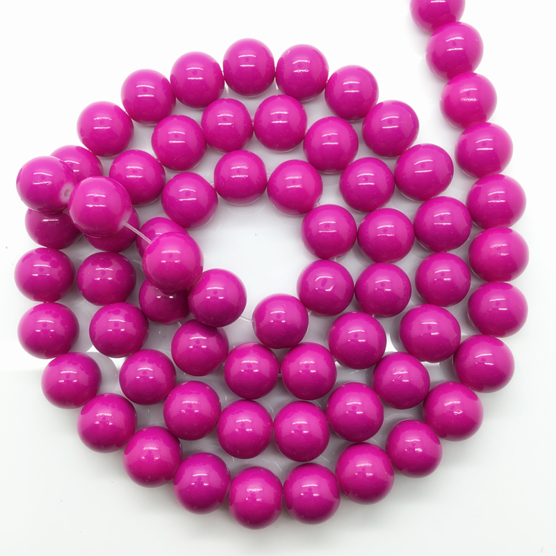 100 pcs 4mm DIY Glazen Parel Ronde Spacer Losse Kralen Sieraden Maken: 05
