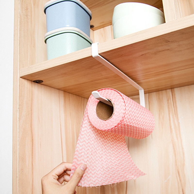 Keuken Tissue Houder Opknoping Badkamer Toiletrolhouder Papierrolhouder Handdoekenrek Keuken Toiletpapier Stand Handdoek Houder