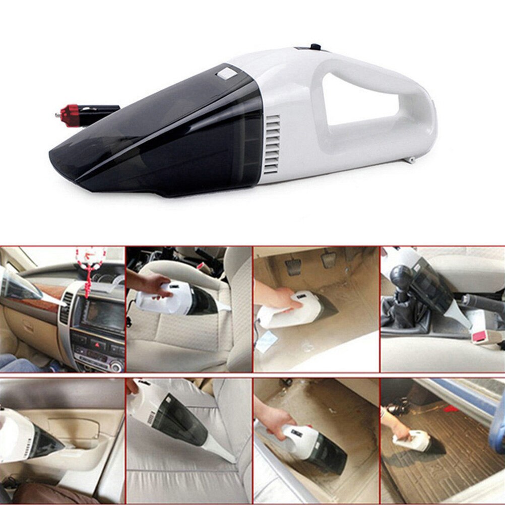 12V 60W Car vacuum Cleaner of Portable Handheld Wet & Dry Dual-use Super Suction 2meters