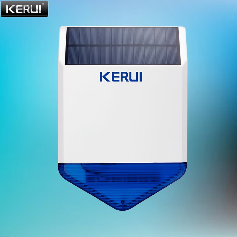 KERUI Home Security K52 WIFI GSM Alarm Systems 4.3 Inch TFT Color Display Wireless Burglar Smart Alarm System PIR Motion Sensor