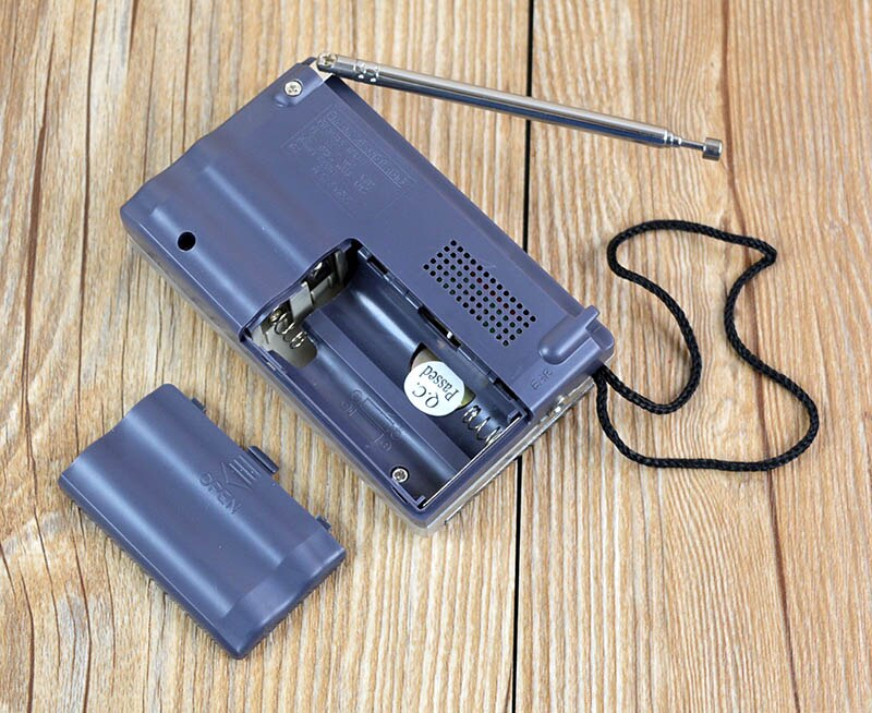 Radio Draagbare Am/Fm Batterij Aangedreven Mini Telescopische Pocket Antenne Wereld Ontvanger Radio Voor Ontspannen Luisteren Muziek