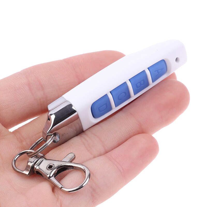 433MHz key duplicator command Clone universal 433MHZ fixed code door Remote control key duplicator for gate control