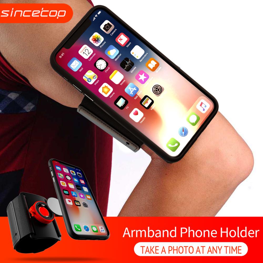 Universal Running Sport Armband Voor Sumsang Iphone 11X8 7 Case Cover Houder Arm Band Pols Tas Voor 4 Tot 6 Inch Telefoon