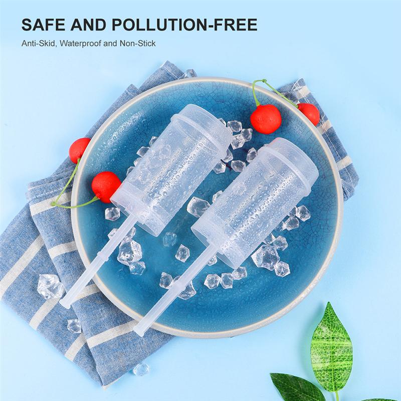 30 stuks ronde push-up cake pop shooter plastic transparante cake houder push pops cake container met deksel voor thuis bakken in de keuken