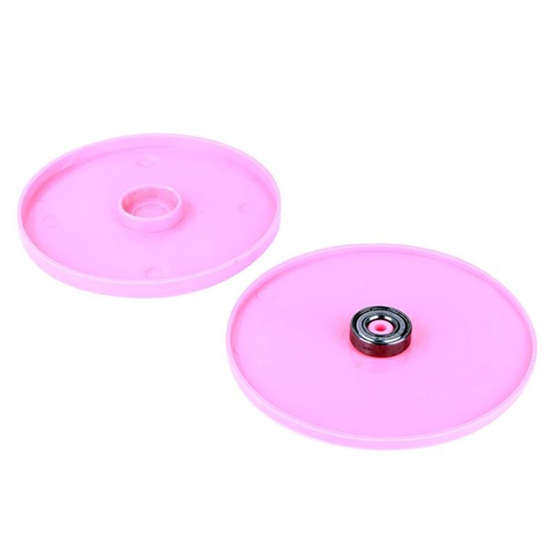 28Cm Plastic Taart Draaitafel Roterende Anti-Slip Taart Decoreren Draaitafel Taart Draaitafel Ronde Cake Stand Keuken Bakken gereedschap