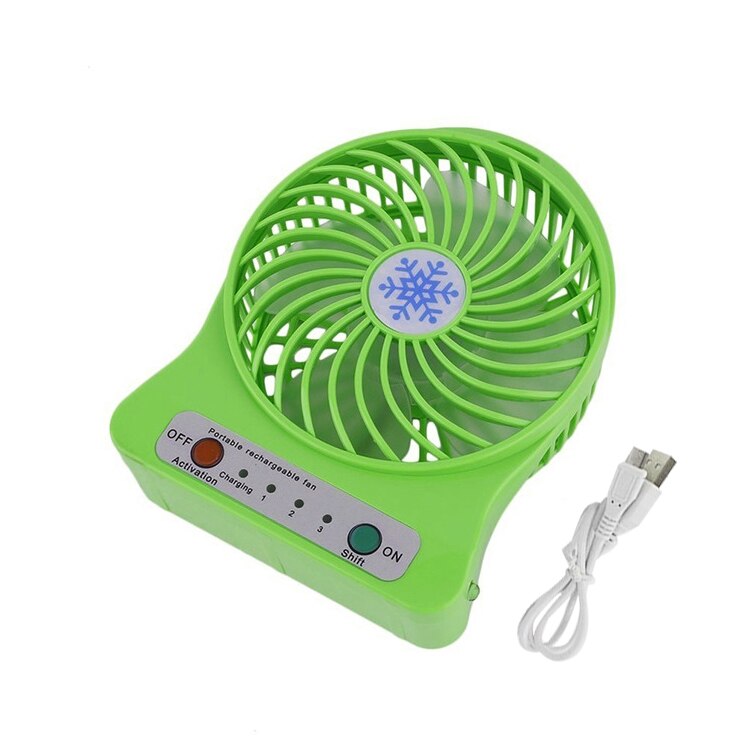 Draagbare Mini Usb Fan Bureau Abs Elektrische Desktop Computer Tafel Fan Home Office Elektrische Fans Mini Ventilator Voor Office 1 stuks: G222008A