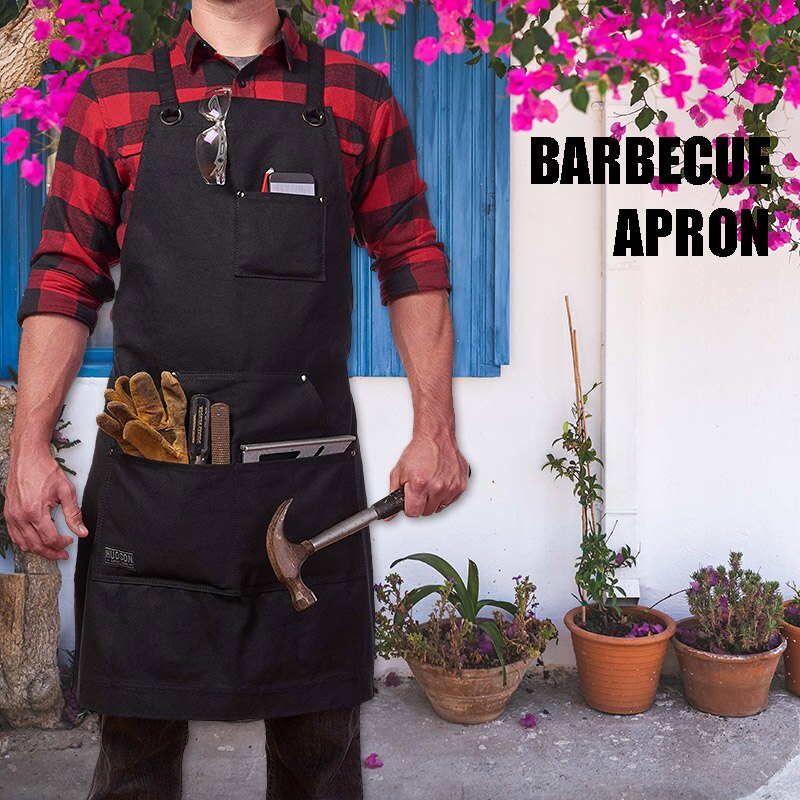 multifunción herramientas de jardín bolsa carpintero delantal de trabajador con la herramienta bolsillos NDS66