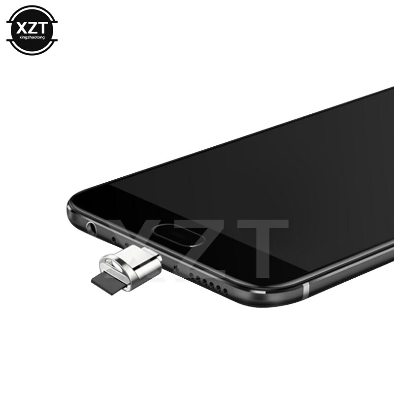 NEWEST Memory Card Reader FOR Micro SD TF OTG phone Adapter USB 2.0 Aluminum for mobile phone laptop